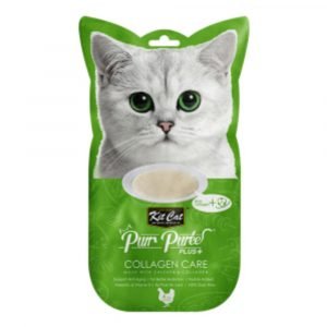 小食 Kit Cat Purr Puree Plus 膠原蛋白 養生雞肉醬 60g 寵物用品店推薦
