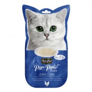 小食 Kit Cat Purr Puree Plus 關節護理 養生雞肉醬 60g 寵物用品店推薦