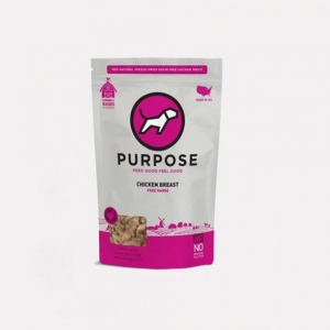 小食 Purpose 凍乾脫水 貓狗小食 (雞胸) 3oz 寵物用品店推薦