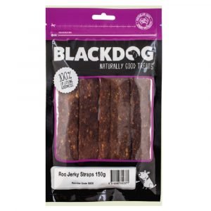 小食 BLACK DOG 高蛋白低脂袋鼠肉乾 150g 寵物用品店推薦