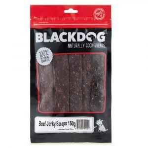 小食 BLACK DOG 高蛋白牛肉乾 150g 寵物用品店推薦