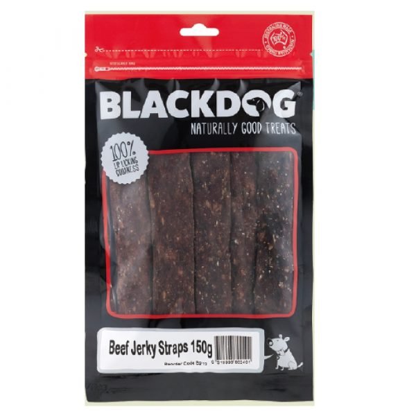 BLACK DOG 高蛋白牛肉乾 150g