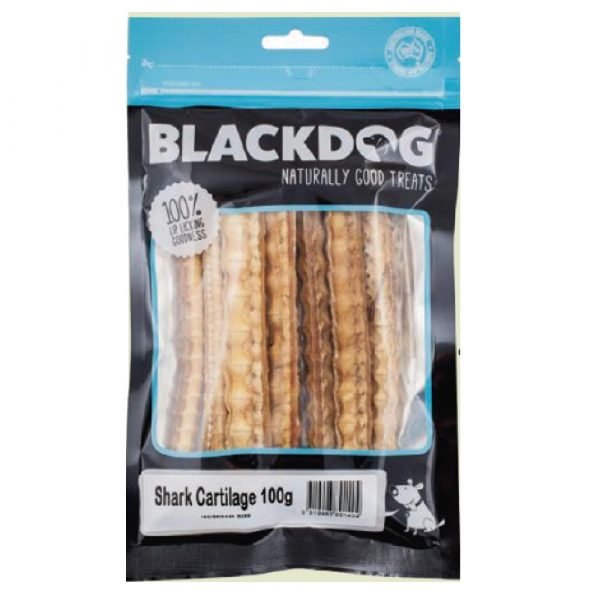 BLACK DOG 高蛋白鯊魚軟骨 100g
