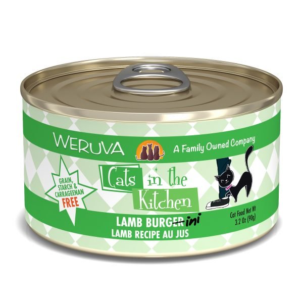 WeRuVa 廚房系列 魚湯、羊肉 貓罐頭
