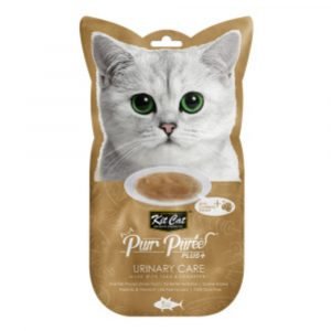 小食 Kit Cat Purr Puree Plus 尿道護理 養生吞拿魚肉醬 60g 寵物用品店推薦