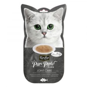 小食 Kit Cat Purr Puree Plus 關節護理 養生吞拿魚肉醬 60g 寵物用品店推薦