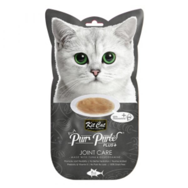 Kit Cat Purr Puree Plus 關節護理 養生吞拿魚肉醬 60g