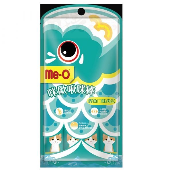 美奧 Me-O Creamy Treats 鰹魚口味 (膳食纖維、美目)