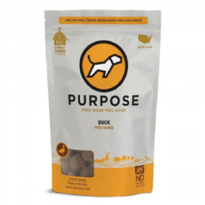 小食 Purpose 凍乾脫水 貓狗小食 (鴨丁) 2.5oz 寵物用品店推薦