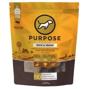 凍乾糧 Purpose 凍乾脫水生肉 狗主糧 (鴨肉) 14oz 寵物用品店推薦