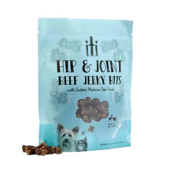 ITI 紐西蘭脫水風乾肉粒(牛) (強健關節) 小食 100G