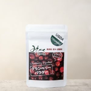 狗用產品 Michinoku Farm 100%有機小紅莓粉 30g 寵物用品店推薦