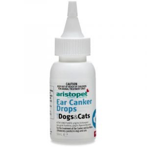 清潔用品 Aristopet 貓犬用殺耳虱耳水 50ml 寵物用品店推薦