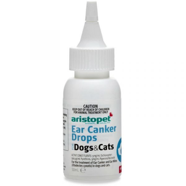 Aristopet 貓犬用殺耳虱耳水 50ml
