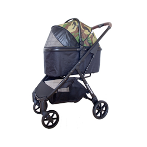 手推車、手提箱及寵物籠 Piccolo Cane ECO Liona 寵物手推車 (含雨檔) 寵物用品店推薦