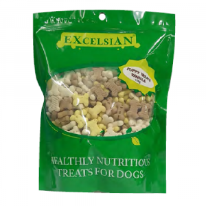 小食 Excelsian 小骨形滋味餅乾 650g 寵物用品店推薦