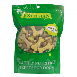 小食 Excelsian 骨形滋味餅乾 650g 寵物用品店推薦