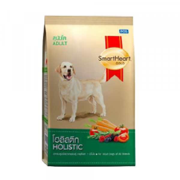 Smart Heart Holistic 雞肉+水果+蔬菜配方 成犬糧 3KG