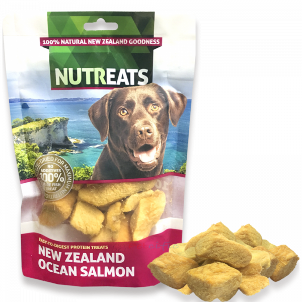 Nutreats 紐西蘭凍乾三文魚肉 (犬用) 50g