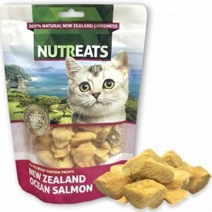小食 Nutreats 紐西蘭凍乾三文魚肉 (貓用) 50g 寵物用品店推薦