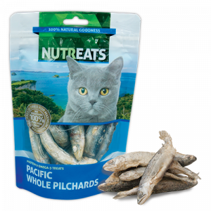 小食 Nutreats 紐西蘭凍乾沙甸魚 (貓用) 50g 寵物用品店推薦