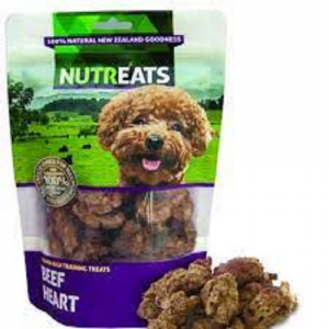 小食 Nutreats 紐西蘭凍乾牛心 50g 寵物用品店推薦