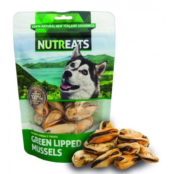 Nutreats 紐西蘭凍乾青口 50g