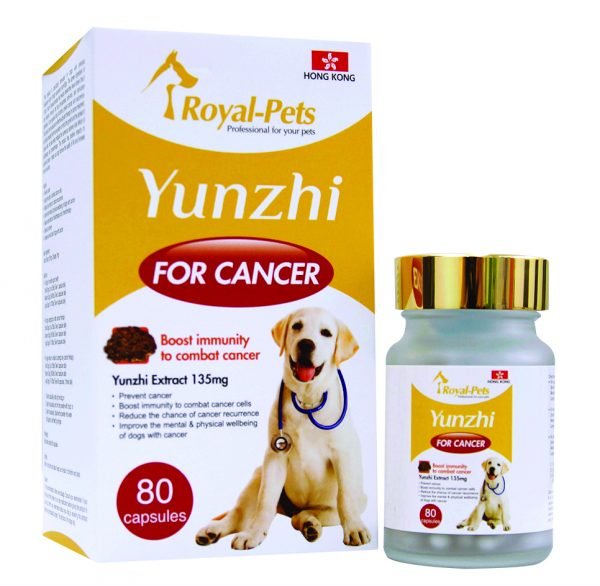 Royal-Pets 純正雲芝 80粒膠囊