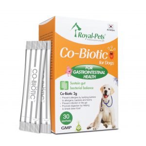 狗用產品 Royal-Pets Co-Biotic 犬用腸胃益生素 30小包 寵物用品店推薦