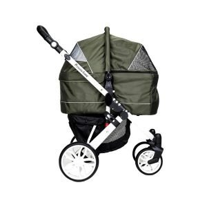手推車、手提箱及寵物籠 Piccolo Cane Tanto II 寵物手推車 (含雨檔) 寵物用品店推薦