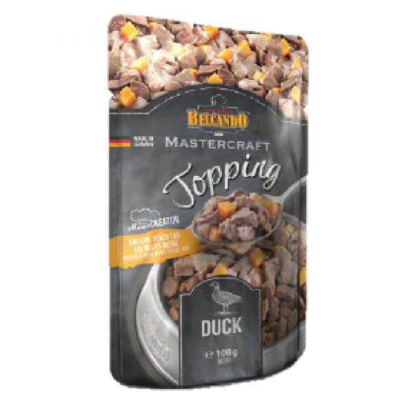 德至專 Belcando Mastercraft Topping 狗濕包 (鴨肉 Duck) 100g