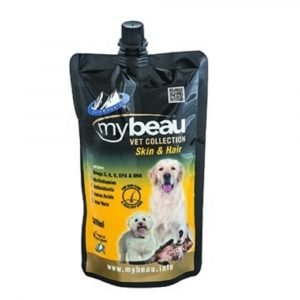 傷口護理 Mybeau 紐西蘭營養啫哩系列皮毛護理配方 300ml 寵物用品店推薦
