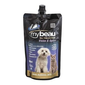 狗用產品 Mybeau 紐西蘭營養啫哩系列視力護眼配方 300ml 寵物用品店推薦