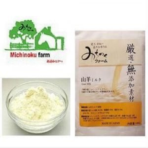 奶粉 Michinoku Farm 全脂山羊奶粉 100g 寵物用品店推薦