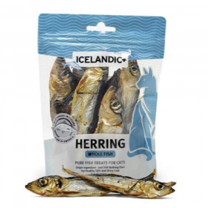 小食 Icelandic+ 冰島原條鯡魚貓小食 1.5oz 寵物用品店推薦