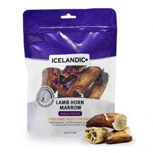 小食 Icelandic+ 冰島原隻羊角(狗潔齒小食) 4.5oz 寵物用品店推薦