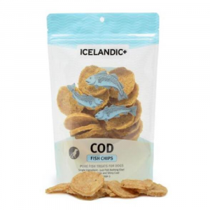 小食 Icelandic+ 冰島鱈魚片狗小食 2.5oz (到期日30/07/2024) 寵物用品店推薦