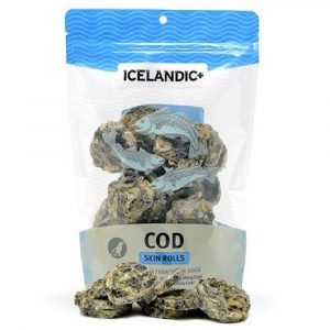 小食 Icelandic+ 冰島鱈魚皮狗小食 3oz 寵物用品店推薦