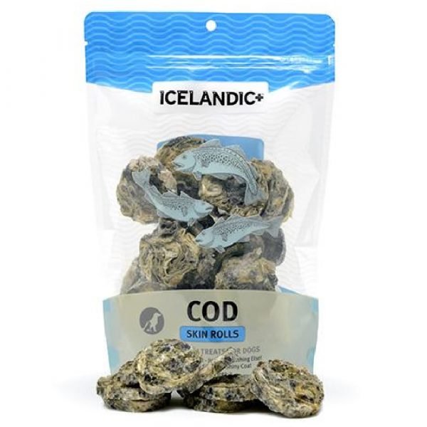 Icelandic+ 冰島鱈魚皮狗小食 3oz