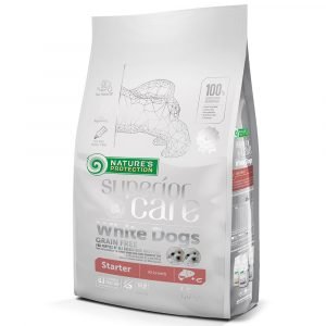 乾糧 Nature’s Protection 去淚痕美毛BB配方犬糧 (低敏三文魚) 1.5kg 寵物用品店推薦