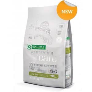 乾糧 Nature’s Protection 去淚痕美毛幼犬配方犬糧 (低敏白魚) 1.5kg 寵物用品店推薦