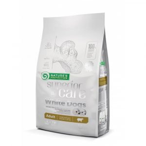 乾糧 Nature’s Protection 去淚痕美毛成犬配方犬糧 (羊肉) 寵物用品店推薦