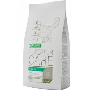 乾糧 Nature’s Protection 去淚痕美毛配方貓糧 (雞、火雞、鴨) 1.5kg 寵物用品店推薦