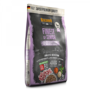 乾糧 德至專 Belcando 天然無穀物老年犬糧(雞+火雞+鴨) Natural GF Senior Dog Food (Chicken & Turkey & Duck) 寵物用品店推薦