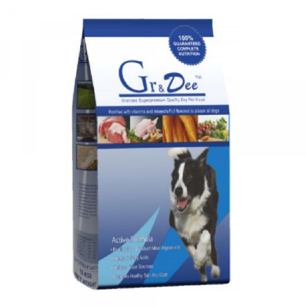 Grandee 成犬糧 (好動配方) 15kg