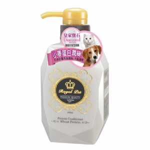 清潔用品 Royal Pet 小麥蛋白護毛素 白色 400ml 寵物用品店推薦