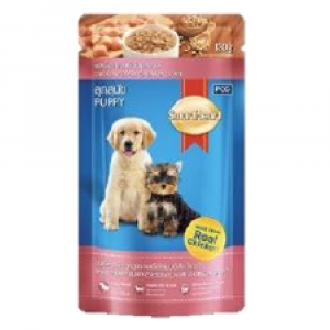 即食湯包 Smart Heart 汁煮雞肉粒 幼犬即食湯包 130g 寵物用品店推薦