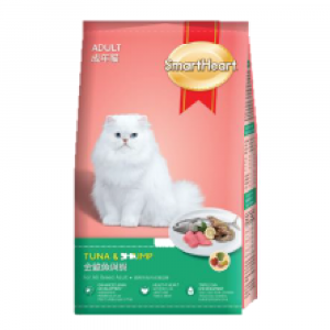 乾糧 Smart Heart 吞拿魚+鮮蝦配方 成貓糧 寵物用品店推薦