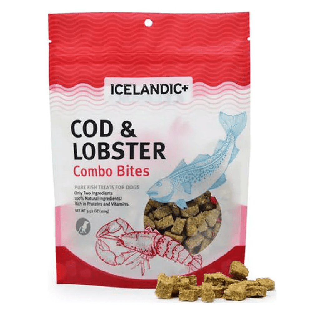 小食 Icelandic+ 冰島鱈魚及鮮蝦粒狗小食 3.52oz 寵物用品店推薦