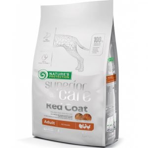 乾糧 Nature’s Protection 添色彩美毛配方犬糧 (雞、火雞、鴨、羊、蝦、三文魚油) 1.5kg 寵物用品店推薦